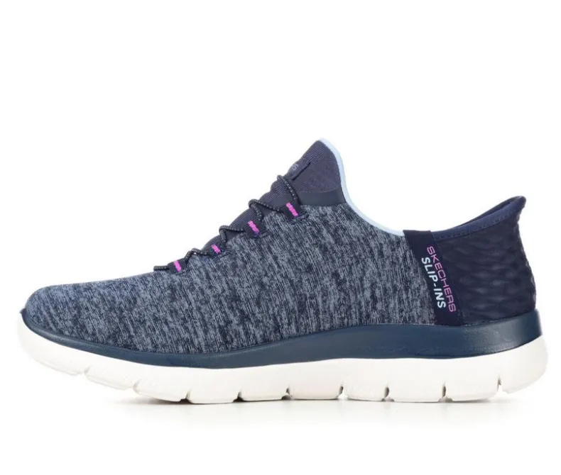 Fashion & Lifestyle|Athletics & Sneakers>Skechers Women's 149937 Summits Slip-ins Sneakers
