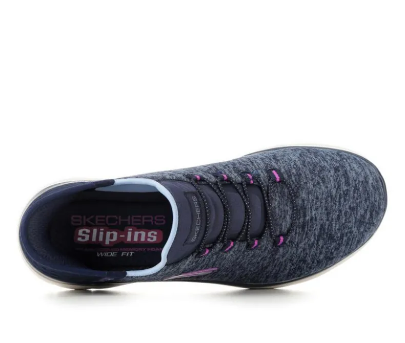 Fashion & Lifestyle|Athletics & Sneakers>Skechers Women's 149937 Summits Slip-ins Sneakers