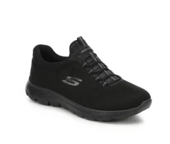 Athletics & Sneakers>Skechers Women's 149206 Summits Cool Classic Slip-On Sneakers
