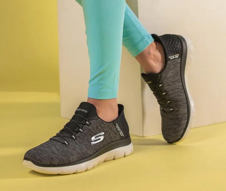 Fashion & Lifestyle|Athletics & Sneakers>Skechers Women's 149937 Summits Slip-ins Sneakers