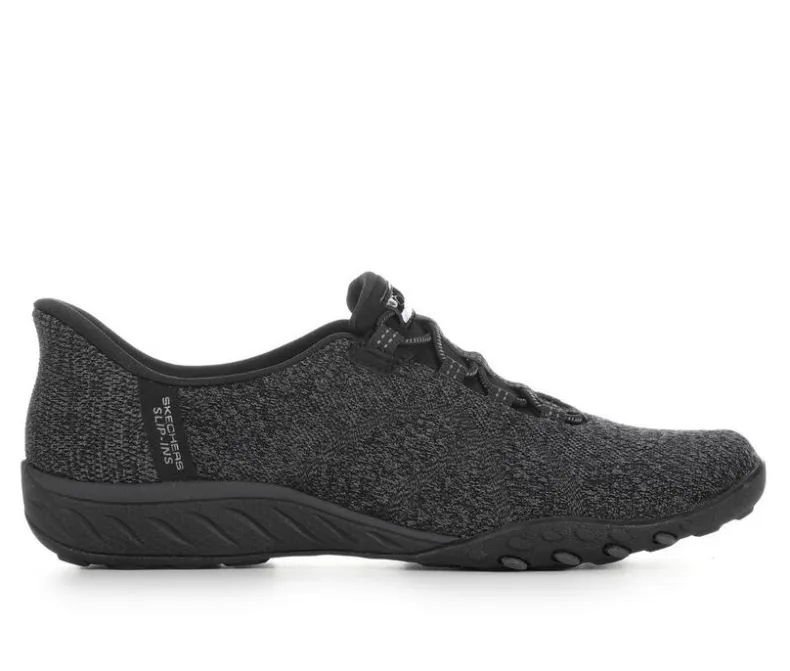 Boat Shoes & Slip-Ons>Skechers Women's Breathe Easy 100762 Slip-Ins Shoes