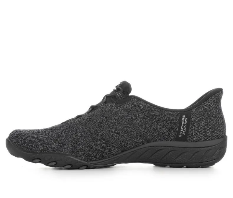 Boat Shoes & Slip-Ons>Skechers Women's Breathe Easy 100762 Slip-Ins Shoes