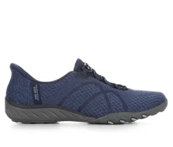 Boat Shoes & Slip-Ons>Skechers Women's Breathe Easy 100762 Slip-Ins Shoes