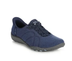 Boat Shoes & Slip-Ons>Skechers Women's Breathe Easy 100762 Slip-Ins Shoes