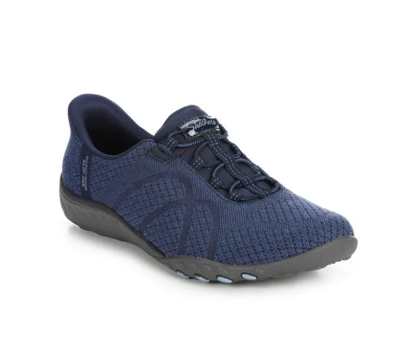 Boat Shoes & Slip-Ons>Skechers Women's Breathe Easy 100762 Slip-Ins Shoes