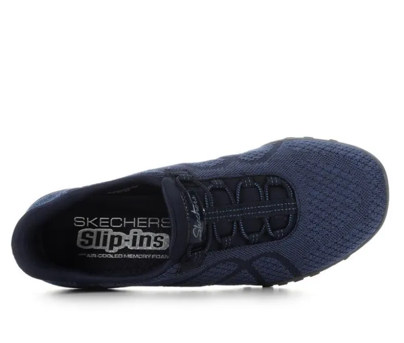 Boat Shoes & Slip-Ons>Skechers Women's Breathe Easy 100762 Slip-Ins Shoes