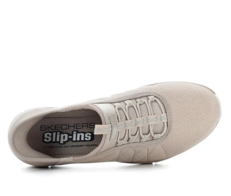 Boat Shoes & Slip-Ons>Skechers Women's Brilliant Night 100743 Slip-Ins Casual Shoes