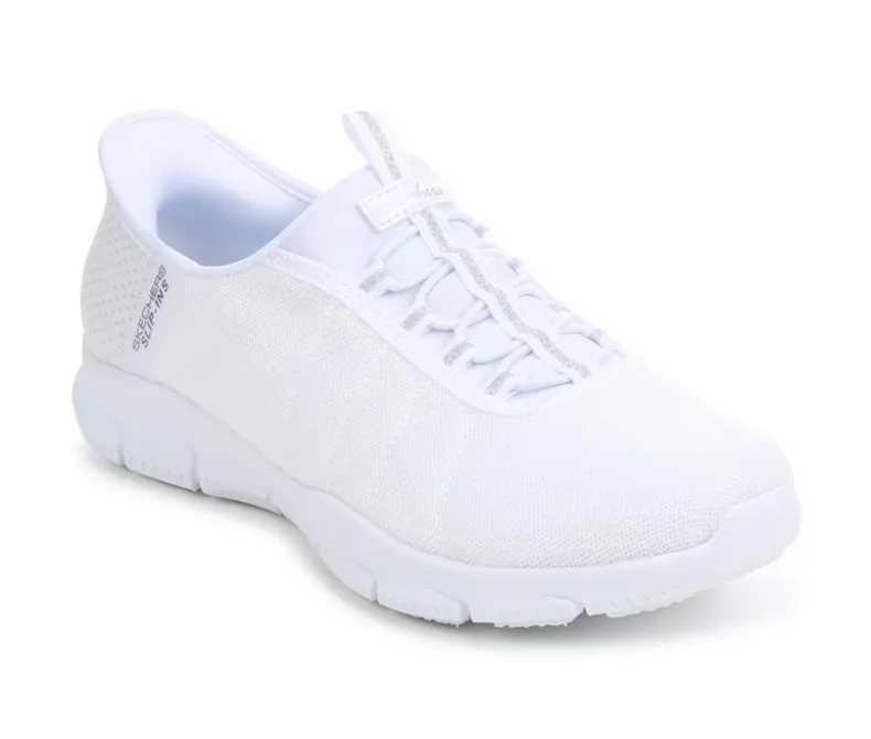 Boat Shoes & Slip-Ons>Skechers Women's Brilliant Night 100743 Slip-Ins Casual Shoes