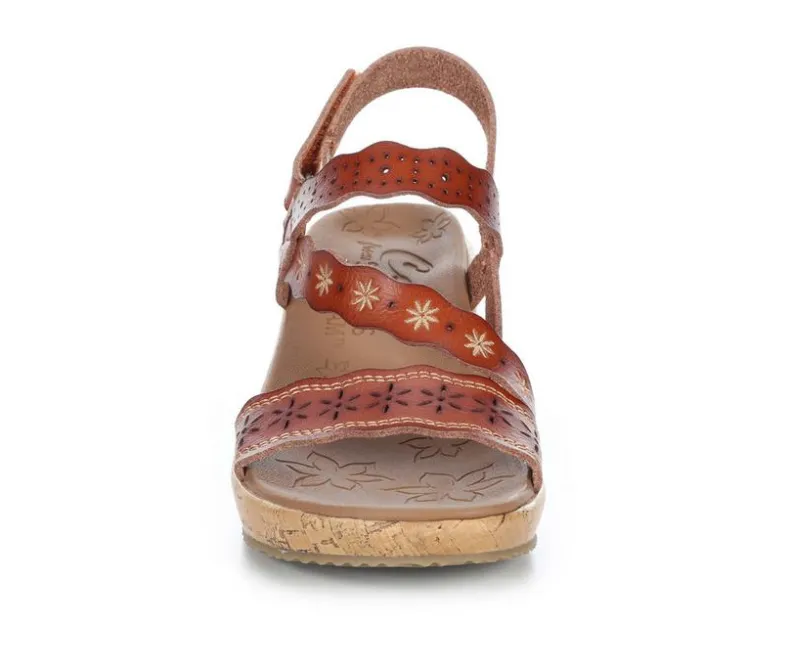 Pumps & Heels>Skechers Cali Women's Beverlee Aura 119596 Wedge Sandals