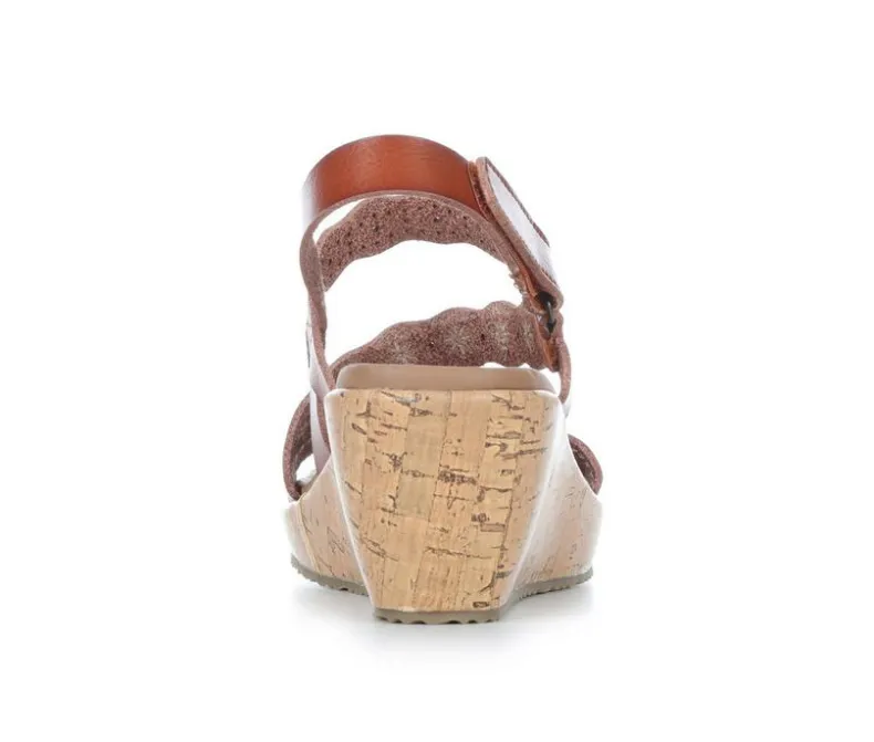 Pumps & Heels>Skechers Cali Women's Beverlee Aura 119596 Wedge Sandals