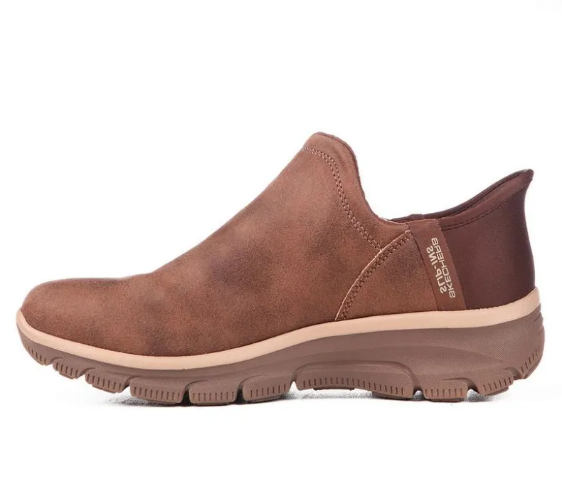 Boots & Booties>Skechers Women's Easy Going Slip-In
