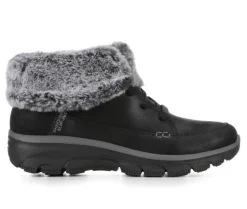 Boots & Booties>Skechers Women's Easy Going Chilly Slip In