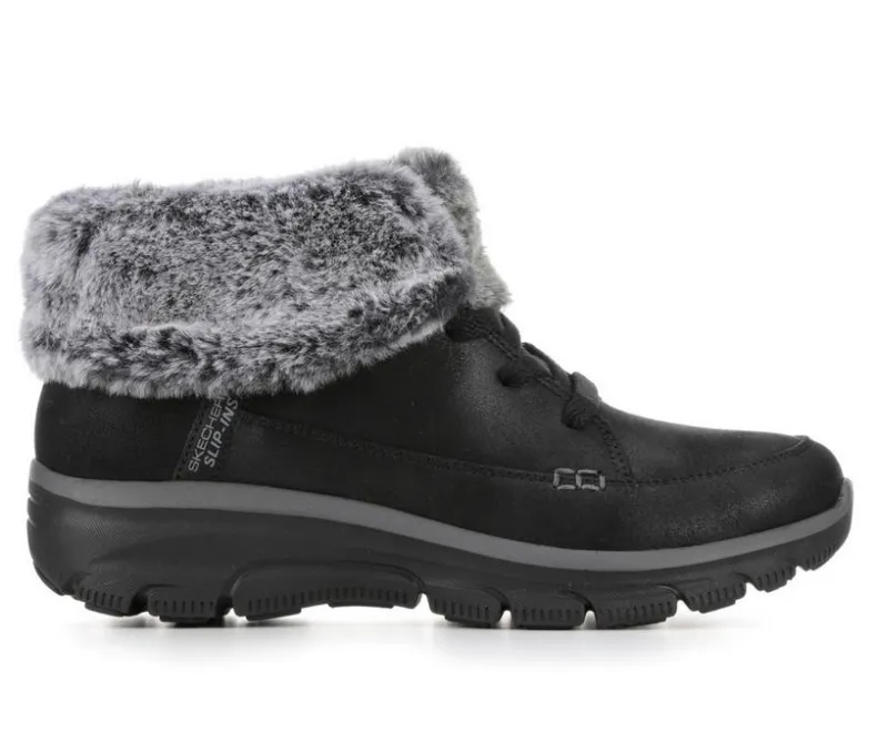 Boots & Booties>Skechers Women's Easy Going Chilly Slip In
