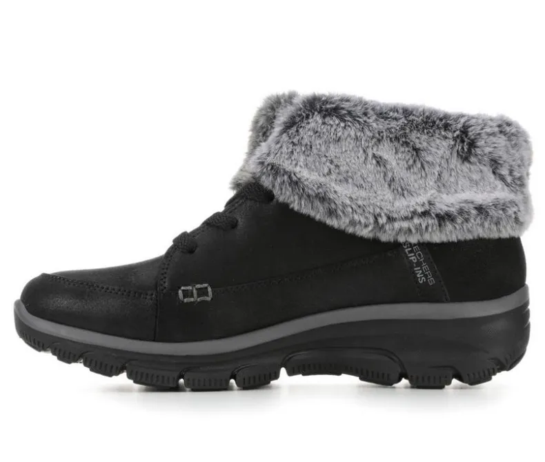 Boots & Booties>Skechers Women's Easy Going Chilly Slip In