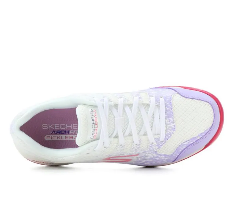 Training & Gym|Athletics & Sneakers>Skechers Go Women's 172070 Go Viper Pickleball Court Sneakers