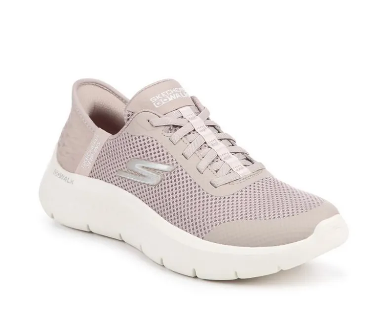 Athletics & Sneakers>Skechers Go Women's 124836 Go Walk Flex Slip-Ins Walking Shoes