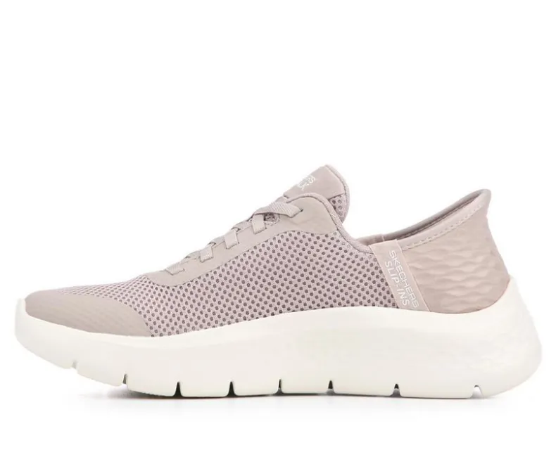 Athletics & Sneakers>Skechers Go Women's 124836 Go Walk Flex Slip-Ins Walking Shoes