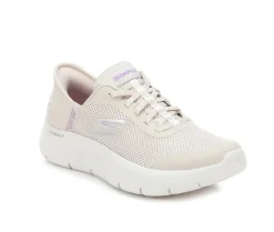 Athletics & Sneakers>Skechers Go Women's 124836 Go Walk Flex Slip-Ins Walking Shoes