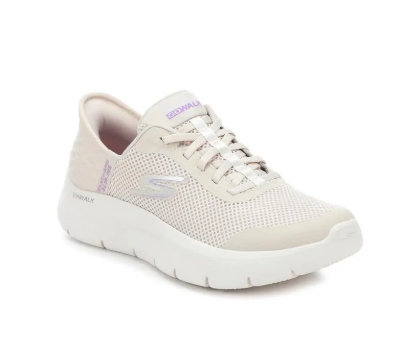 Athletics & Sneakers>Skechers Go Women's 124836 Go Walk Flex Slip-Ins Walking Shoes