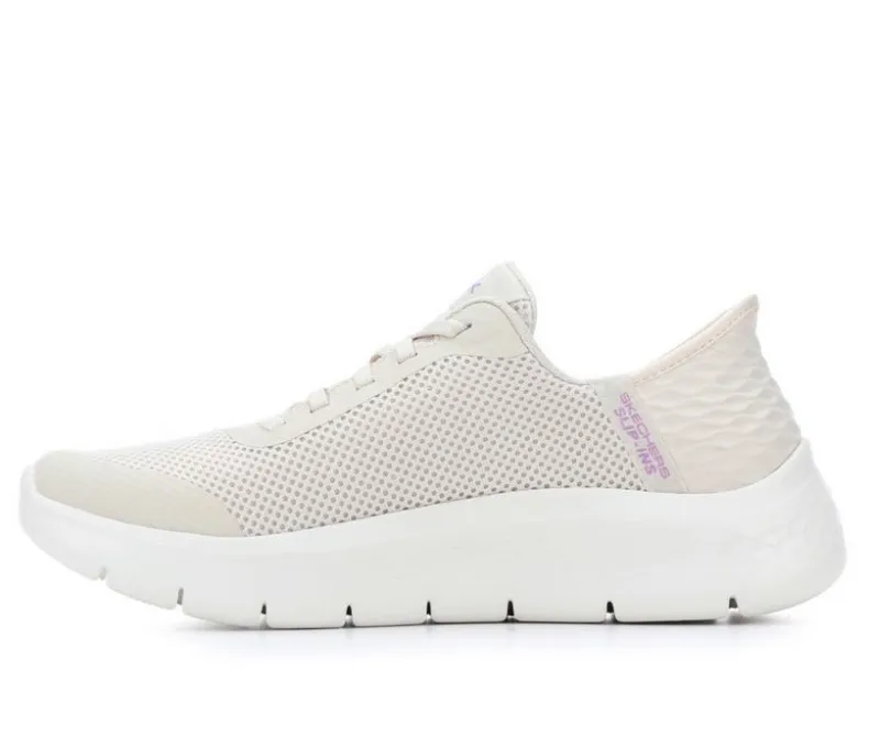 Athletics & Sneakers>Skechers Go Women's 124836 Go Walk Flex Slip-Ins Walking Shoes