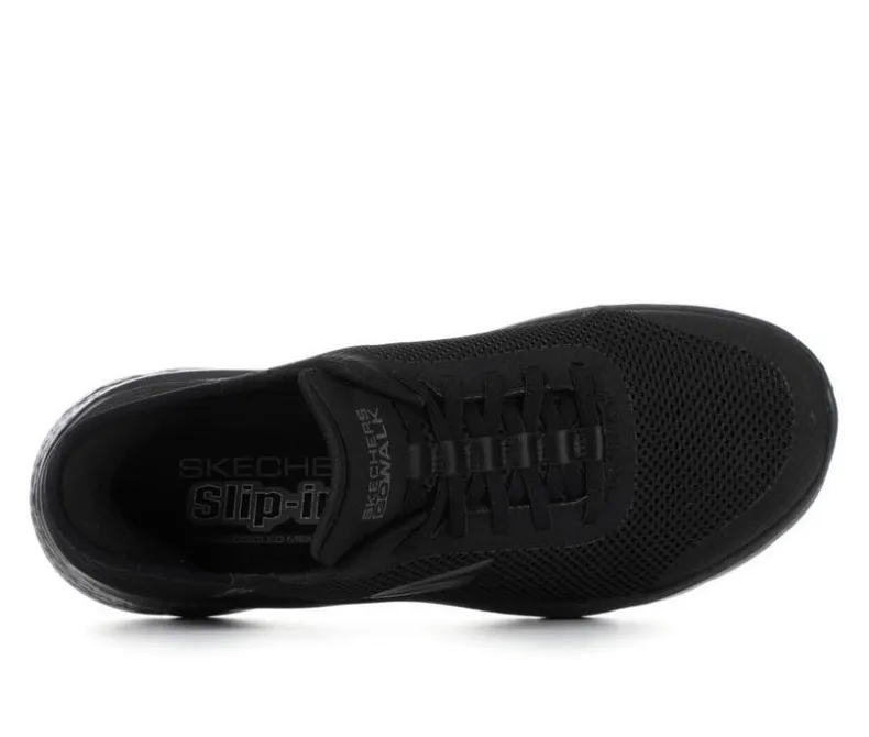 Athletics & Sneakers>Skechers Go Women's 124836 Go Walk Flex Slip-Ins Walking Shoes