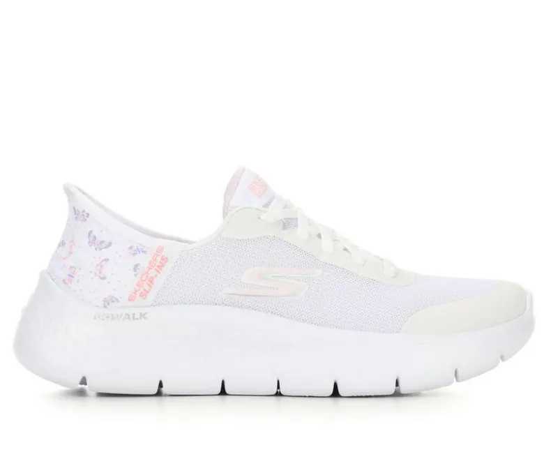 Athletics & Sneakers>Skechers Go Women's 124823 Go Walk Flex Slip In Slip-in Walking Shoes