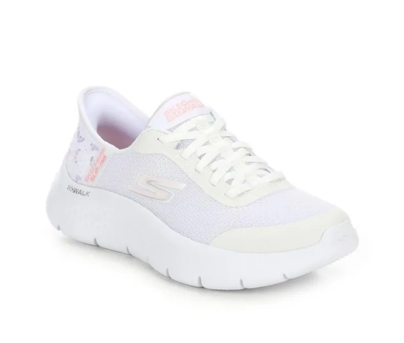 Athletics & Sneakers>Skechers Go Women's 124823 Go Walk Flex Slip In Slip-in Walking Shoes