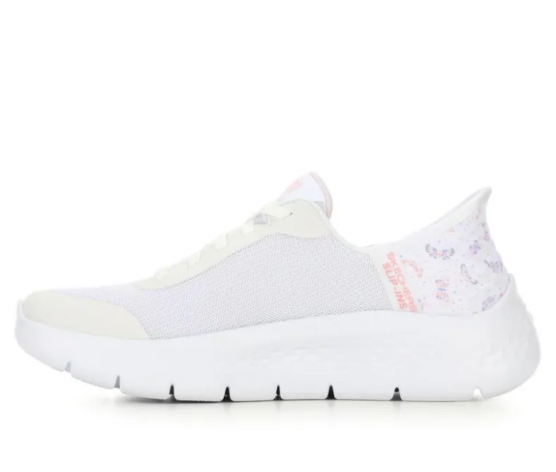 Athletics & Sneakers>Skechers Go Women's 124823 Go Walk Flex Slip In Slip-in Walking Shoes