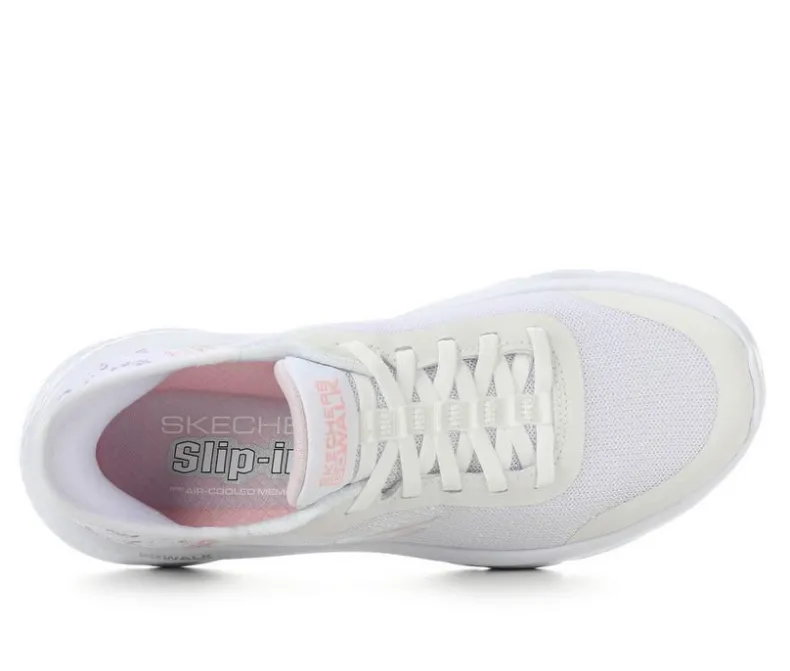 Athletics & Sneakers>Skechers Go Women's 124823 Go Walk Flex Slip In Slip-in Walking Shoes