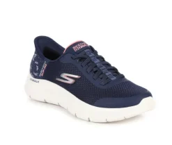 Athletics & Sneakers>Skechers Go Women's 124823 Go Walk Flex Slip In Slip-in Walking Shoes