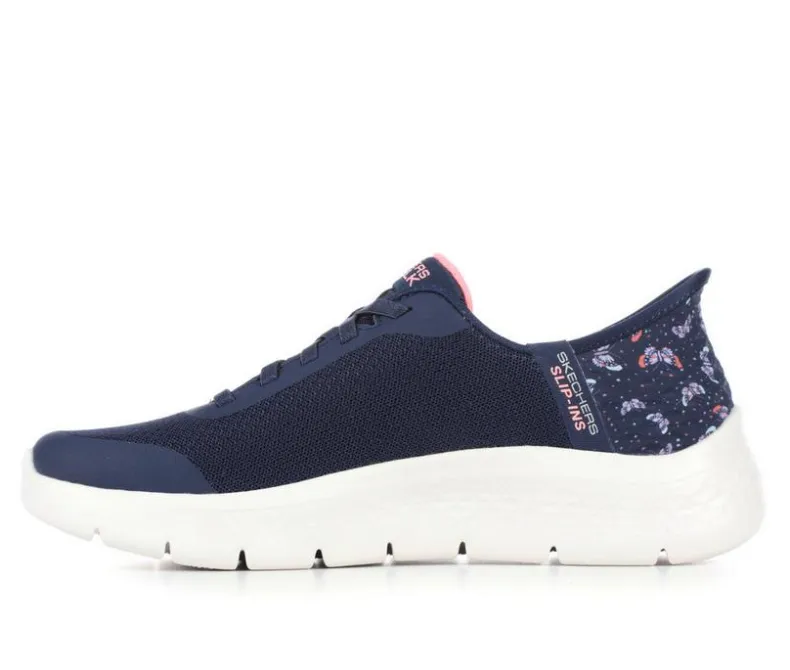 Athletics & Sneakers>Skechers Go Women's 124823 Go Walk Flex Slip In Slip-in Walking Shoes