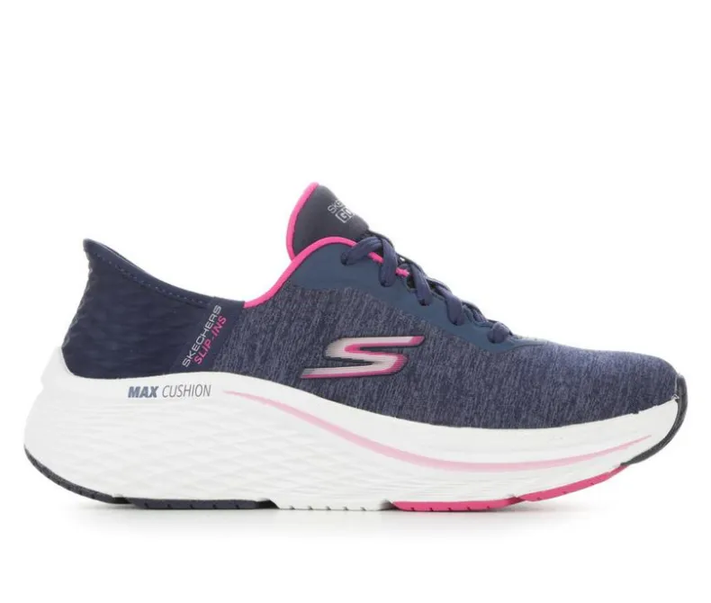 Running>Skechers Go Women's 129616 Max Cushion Prevail Slip In Running Shoes