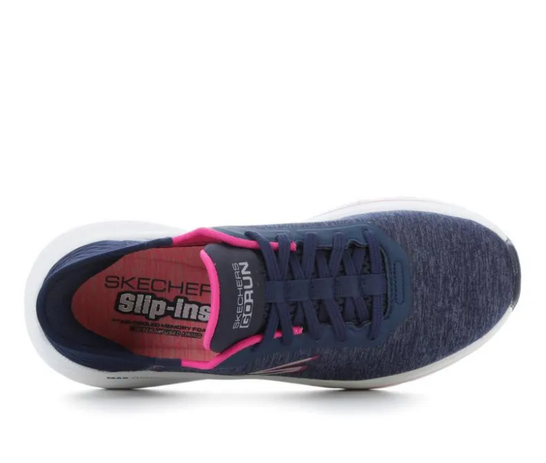Running>Skechers Go Women's 129616 Max Cushion Prevail Slip In Running Shoes