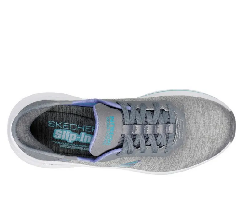 Running>Skechers Go Women's 129616 Max Cushion Prevail Slip In Running Shoes