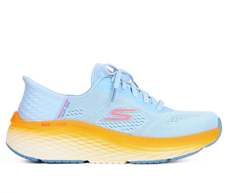 Running|Athletics & Sneakers>Skechers Go Women's 129626 Max Cushioning Elite Slip In Running Shoes