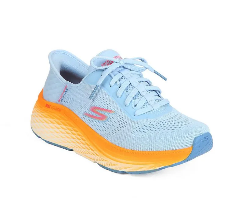 Running|Athletics & Sneakers>Skechers Go Women's 129626 Max Cushioning Elite Slip In Running Shoes