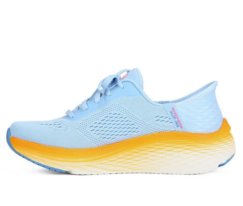 Running|Athletics & Sneakers>Skechers Go Women's 129626 Max Cushioning Elite Slip In Running Shoes