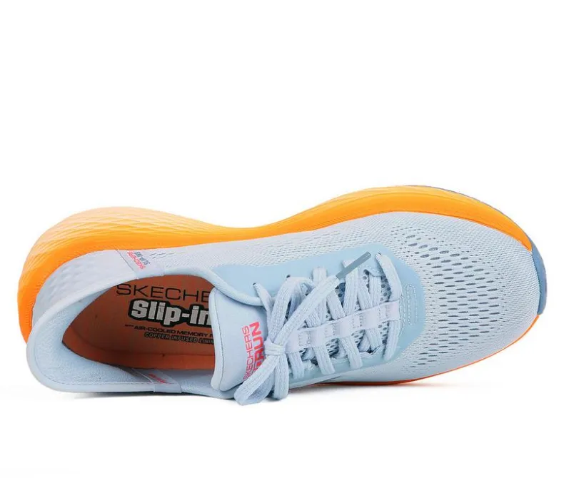 Running|Athletics & Sneakers>Skechers Go Women's 129626 Max Cushioning Elite Slip In Running Shoes