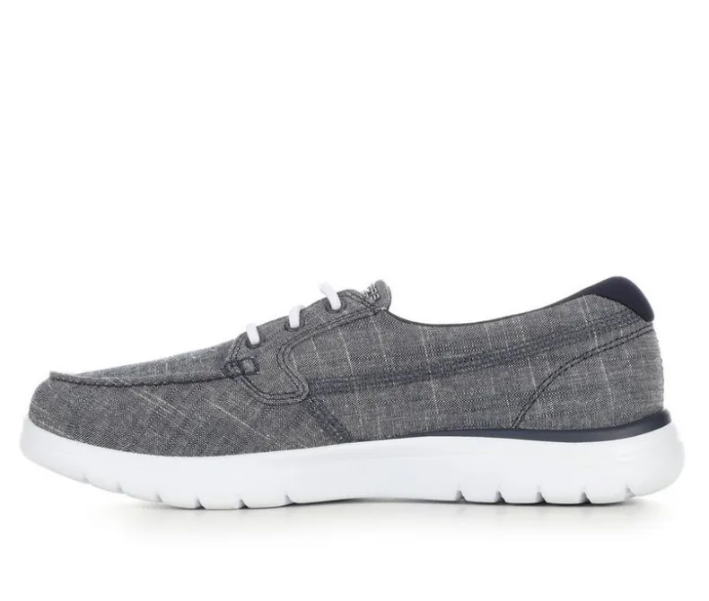 Boat Shoes & Slip-Ons>Skechers Go Women's Ashore 136453 Boat Shoes