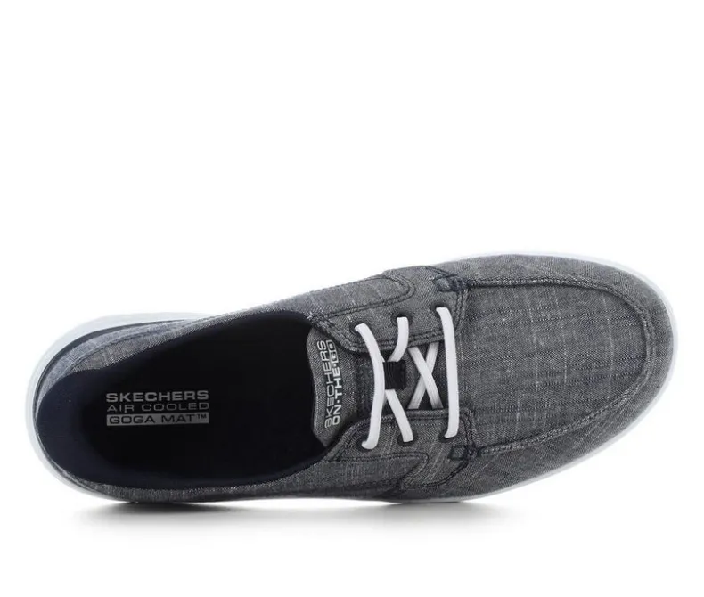 Boat Shoes & Slip-Ons>Skechers Go Women's Ashore 136453 Boat Shoes