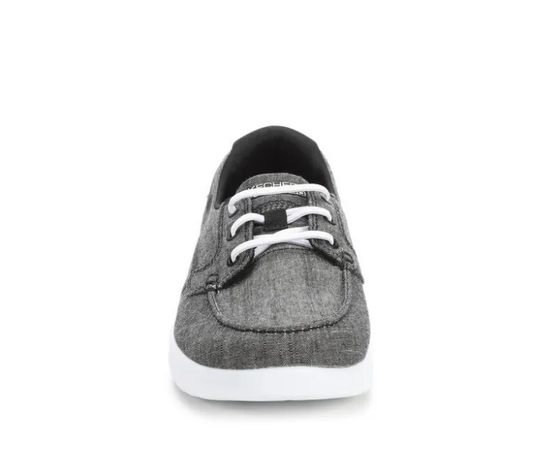 Boat Shoes & Slip-Ons>Skechers Go Women's Ashore 136453 Boat Shoes