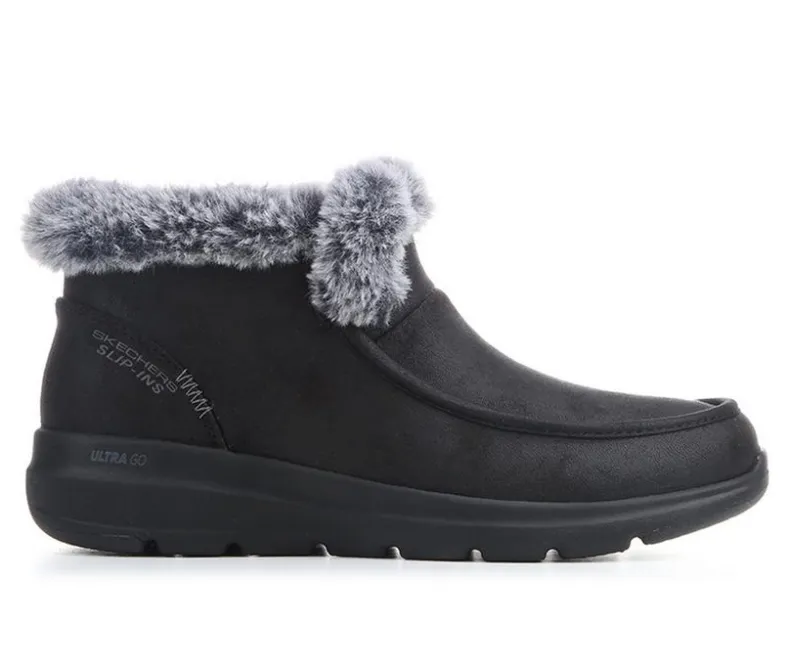 Boots & Booties>Skechers Go Women's Glacial Ultra 144221
