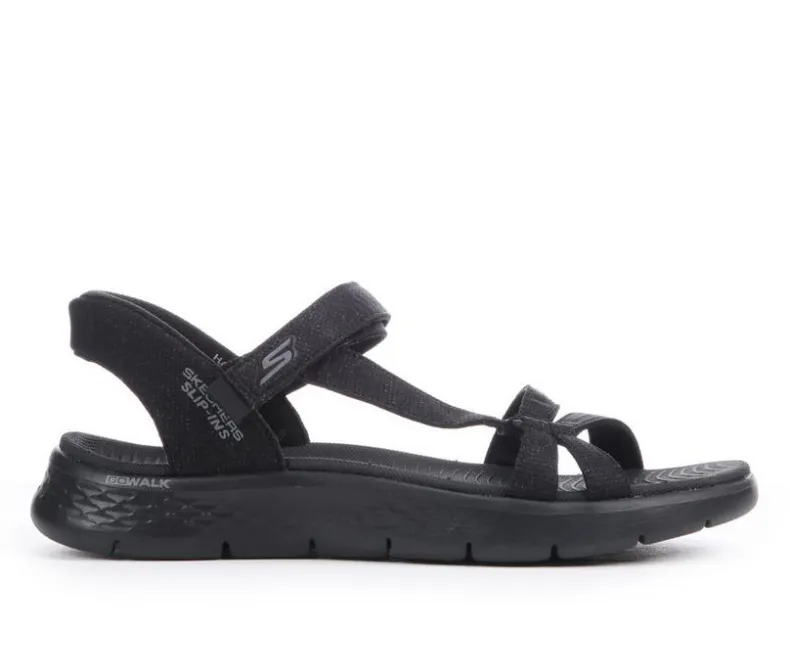 Sandals>Skechers Go Women's Go Walk Flex Slip-Ins 141481 Slip-Ins Sandals