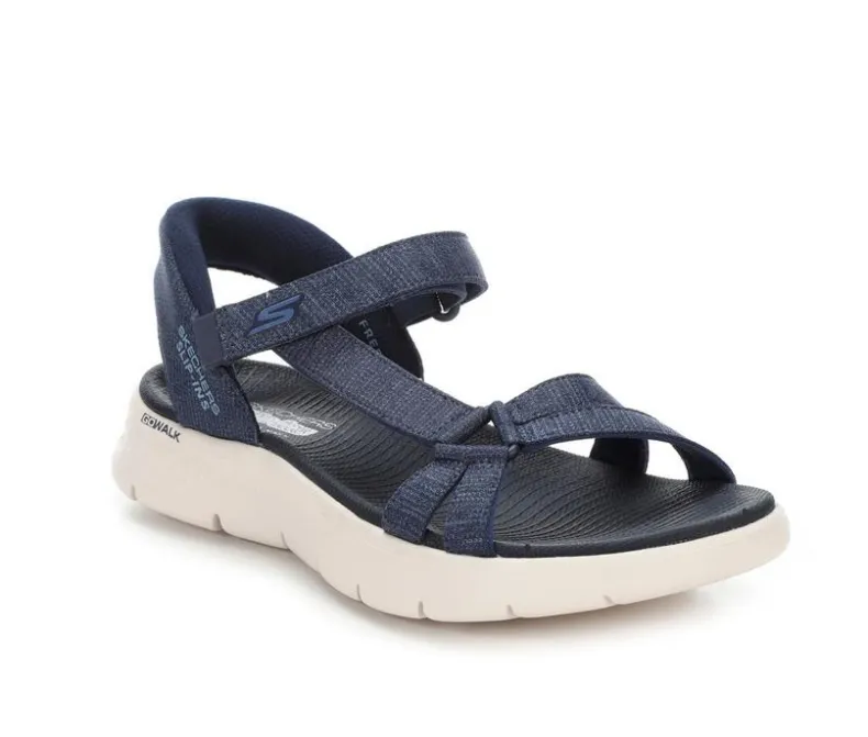 Sandals>Skechers Go Women's Go Walk Flex Slip-Ins 141481 Slip-Ins Sandals