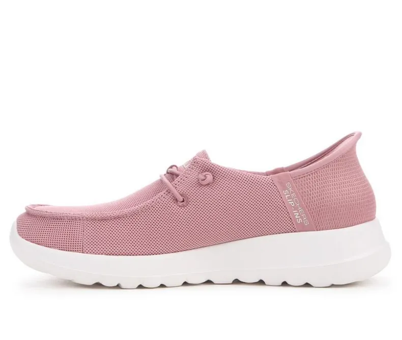 Boat Shoes & Slip-Ons>Skechers Go Women's Walk 124647 Idalis Slip-Ins