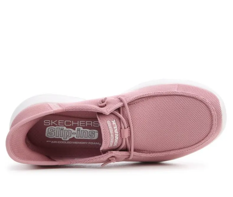 Boat Shoes & Slip-Ons>Skechers Go Women's Walk 124647 Idalis Slip-Ins