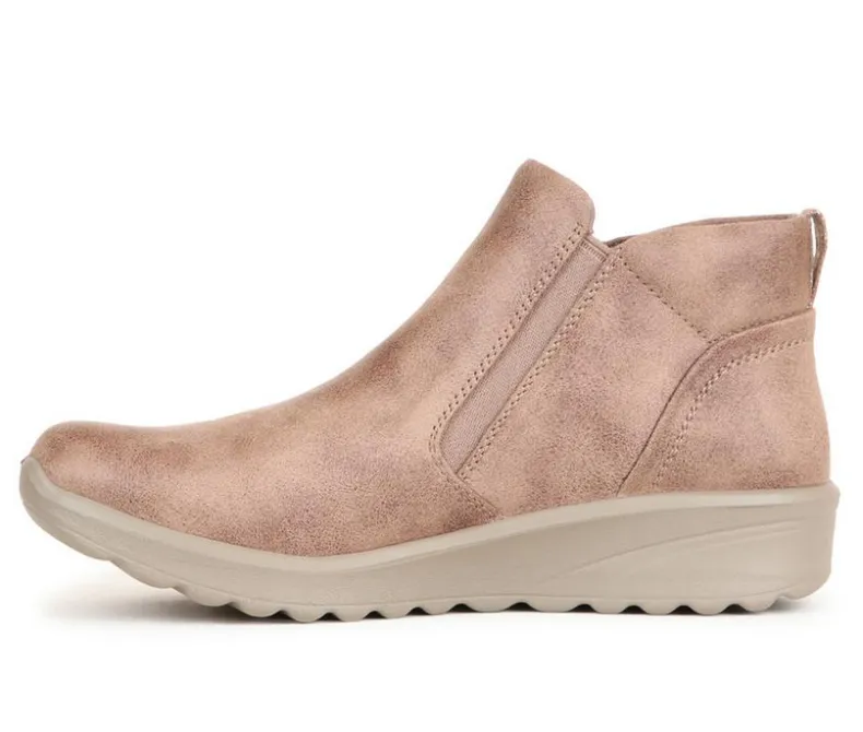 Boots & Booties>Skechers Women's Lovely Vibe Booties