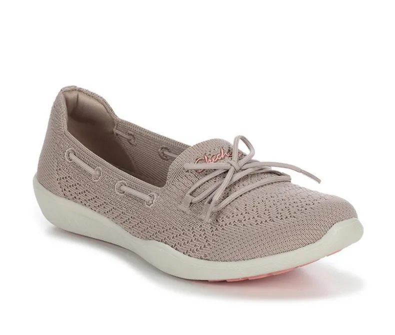 Boat Shoes & Slip-Ons>Skechers Women's Newbury St 100436 Slip-On Shoes