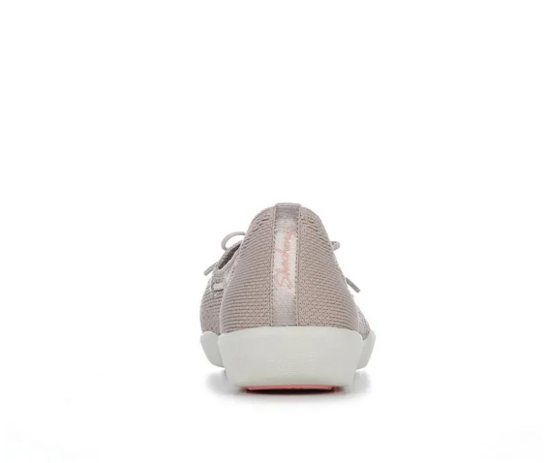 Boat Shoes & Slip-Ons>Skechers Women's Newbury St 100436 Slip-On Shoes