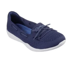Boat Shoes & Slip-Ons>Skechers Women's Newbury St 100436 Slip-On Shoes